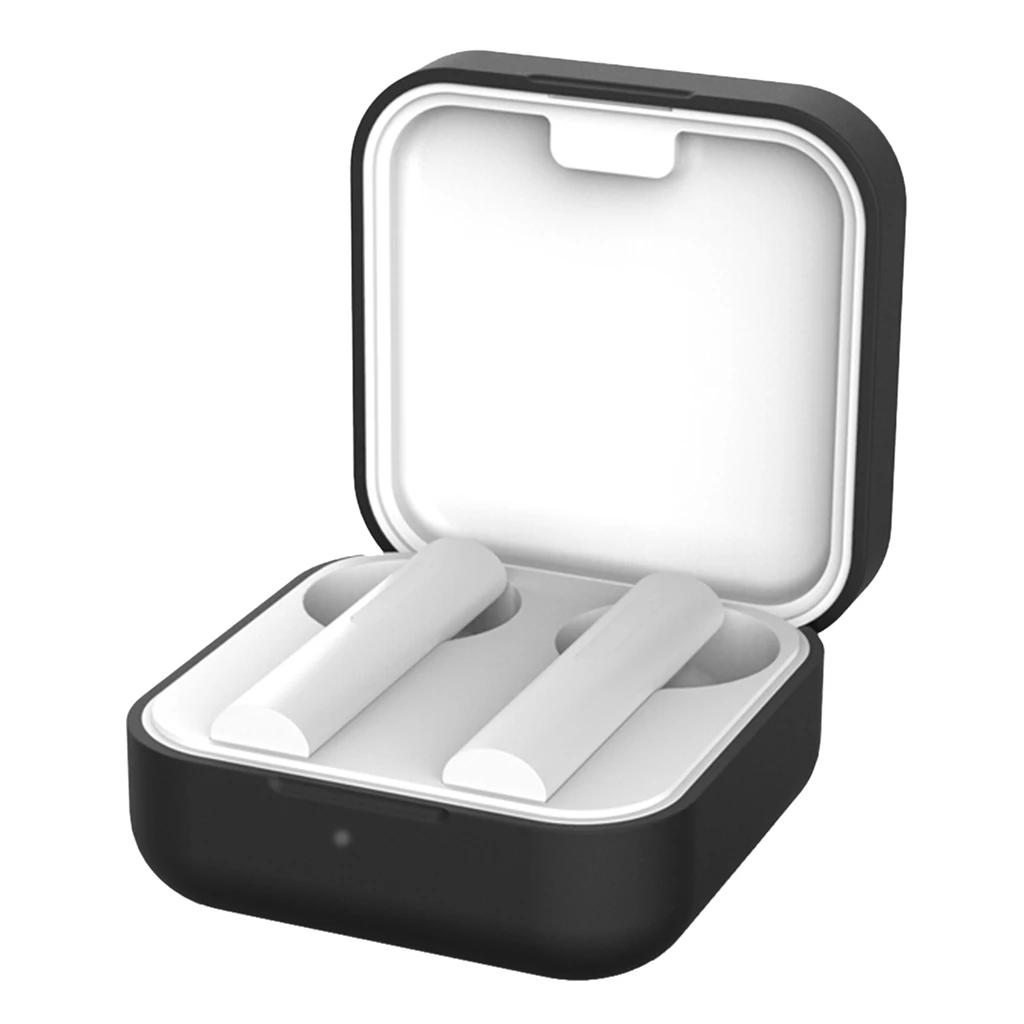 Silicone Earphone Case for Xiaomi Air2 SE Earpod Bluetooth Earphone Protective Cover Portable Silicone Case Cover Silicone Earphone Case for Xiaomi Air2 SE Earpod Bluetooth Earphone Protective Cover Portable Silicone Case Cover
