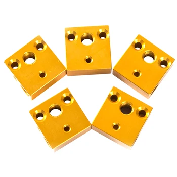 5pcs 3D Printer Practical Replacement Parts Nozzle Heater Block Professional Durable Heating Mini Accessories For CR-10
5pcs 3D Printer Practical Replacement Parts Nozzle Heater Block Professional Durable Heating Mini Accessories For CR-10