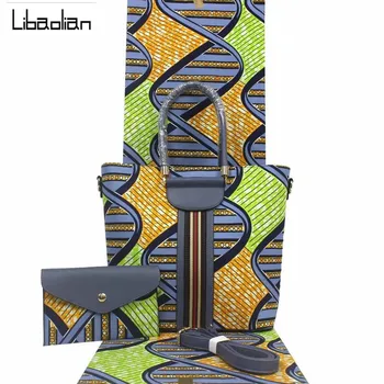 Ankara african wax bag sets 3 pieces/set Dutch wax handbag matching 6 yards african real wax print fabric 100% Cotton F911-23
Ankara african wax bag sets 3 pieces/set Dutch wax handbag matching 6 yards african real wax print fabric 100% Cotton F911-23
