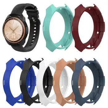 Silicone Soft Shell Protective Frame Case Cover Skin For Samsung Galaxy Watch 42mm
Silicone Soft Shell Protective Frame Case Cover Skin For Samsung Galaxy Watch 42mm