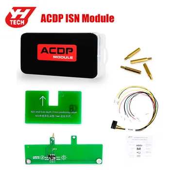 Yanhua Mini ACDP Module3 Read & Write for BMW DME ISN Code by OBD All Key Lost No Need Soldering
Yanhua Mini ACDP Module3 Read & Write for BMW DME ISN Code by OBD All Key Lost No Need Soldering
