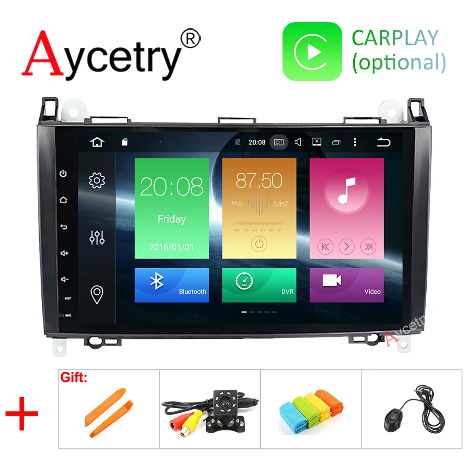 DSP IPS 2G RAM 4G WIFI 2 din android 9.0 Car radio GPS for Mercedes Benz B200 A B Class W169 W245 Viano Vito W639 Sprinter W906
DSP IPS 2G RAM 4G WIFI 2 din android 9.0 Car radio GPS for Mercedes Benz B200 A B Class W169 W245 Viano Vito W639 Sprinter W906