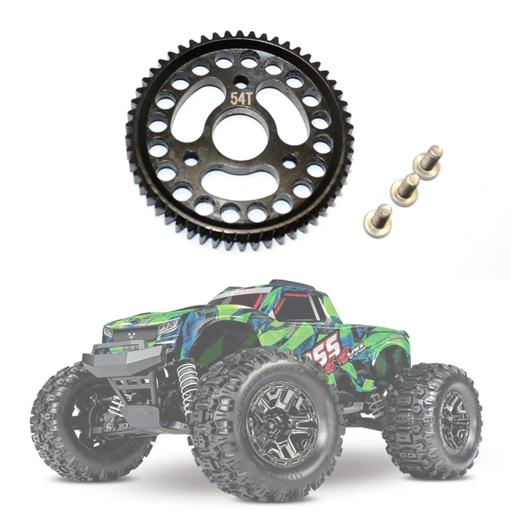 GPM металлическая Сталь 54T Большой зубчатый механизм для 1/10 SLASH 4X4 грузовик для коротких грузовиков HOSS VXL 90076-4 монстр-ТраК
GPM металлическая Сталь 54T Большой зубчатый механизм для 1/10 SLASH 4X4 грузовик для коротких грузовиков HOSS VXL 90076-4 монстр-ТраК