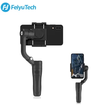 FeiyuTech Vlog Pocket Handheld Smartphone Gimbal Phone Stabilizer Foldable Bluetooth Selfie Stick for iOS Android
FeiyuTech Vlog Pocket Handheld Smartphone Gimbal Phone Stabilizer Foldable Bluetooth Selfie Stick for iOS Android