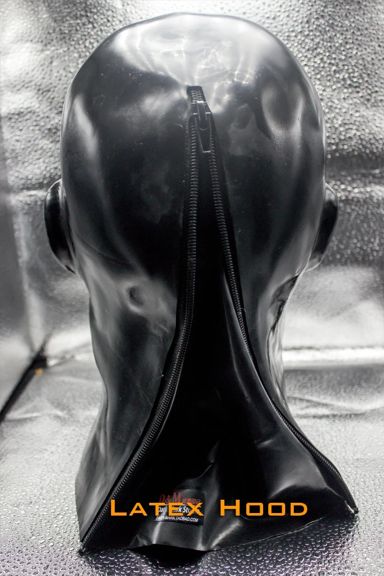 Cosplay&ware Ferubber 11 100% Natural Rubber Latex Integrated Molding Headhood With Breath Tube Sm Fetish Training Game Black Crossdressing 13 Cosplay&ware Ferubber 11 100% Natural Rubber Latex Integrated Molding Headhood With Breath Tube Sm Fetish Training Game Black Crossdressing -Zentai shop online Hf3e611df341a4053b56f7b52c1114719r.jpg