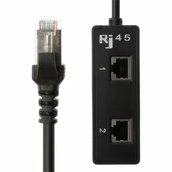 1 Male To 2 Female RJ45 LAN For Networking Extension Ethernet Cable Splitter Network Cord Socket Connector Adapter Ethernet
1 Male To 2 Female RJ45 LAN For Networking Extension Ethernet Cable Splitter Network Cord Socket Connector Adapter Ethernet