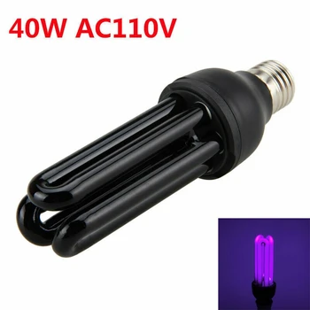 E27 Light Bulb Violet Germicidal Lamp Stage AC110V 40W Black UV Sterilizers Lamp 
E27 Light Bulb Violet Germicidal Lamp Stage AC110V 40W Black UV Sterilizers Lamp