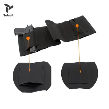 Tactical Belly Band Holster Concealed Carry Pistol Gun Pouch Waist Bag Invisible Elastic Girdle Belt for Outdoor Hunting
Tactical Belly Band Holster Concealed Carry Pistol Gun Pouch Waist Bag Invisible Elastic Girdle Belt for Outdoor Hunting