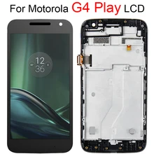 Écran tactile LCD pour Motorola MOTO G4 PLAY, 5.0 pouces, Xt1601, Xt1602, XT1603, Xt1604=