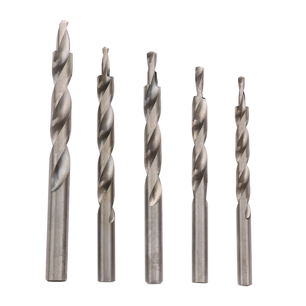 New Woodworking Drill Bit Replacement HSS Twist Step Drill Bit Tool for Manual-Pocket Hole System 4-8/5-9/5-10/6-10/8-12mm
New Woodworking Drill Bit Replacement HSS Twist Step Drill Bit Tool for Manual-Pocket Hole System 4-8/5-9/5-10/6-10/8-12mm
