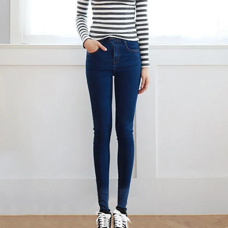 Sexy High Waist Velvet Women Jeans Stretch Slim Long Denim Pants Capri Skinny Pants Summer Fashion Tight Women's Trousers
Sexy High Waist Velvet Women Jeans Stretch Slim Long Denim Pants Capri Skinny Pants Summer Fashion Tight Women's Trousers