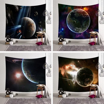 Starry Night Tapestries Wall Hanging Polyester Fabric for Blanket Decor large wall tapestry 200x150cm Wall Carpet dorm decor
Starry Night Tapestries Wall Hanging Polyester Fabric for Blanket Decor large wall tapestry 200x150cm Wall Carpet dorm decor