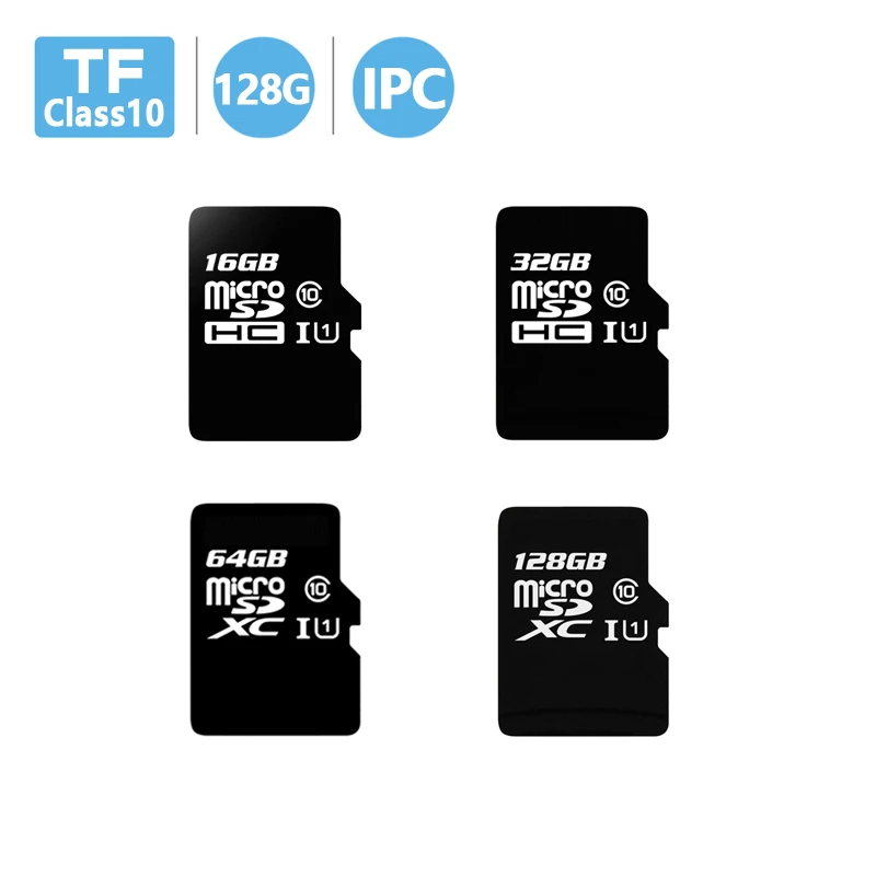 Class 10 TF Card 16GB 32GB 64GB 128GB Memory card Micro SD card for WiFi Security Camera IP Camera TF card For WiFi Camera IP
Class 10 TF Card 16GB 32GB 64GB 128GB Memory card Micro SD card for WiFi Security Camera IP Camera TF card For WiFi Camera IP