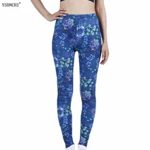 YSDNCHI Fitness Women Leggings Fashion Floral Pattern Print High Waist Elastic Push Up Ankle Length Polyester Leggins Gym
YSDNCHI Fitness Women Leggings Fashion Floral Pattern Print High Waist Elastic Push Up Ankle Length Polyester Leggins Gym