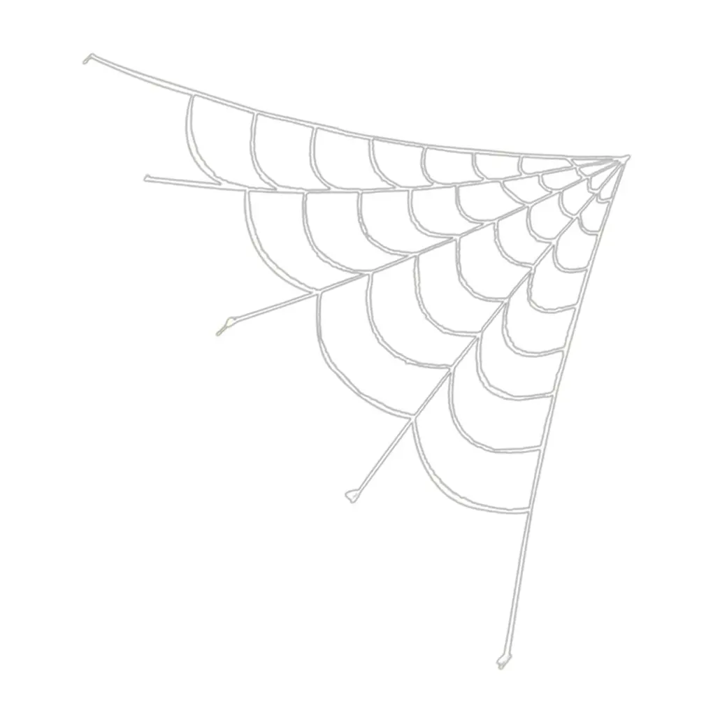 Giant Spider Triangle Sector Web 5m Big Spider Stretch Cobweb Yard Halloween Decorations Outdoor Party Horror Spider Web
Giant Spider Triangle Sector Web 5m Big Spider Stretch Cobweb Yard Halloween Decorations Outdoor Party Horror Spider Web