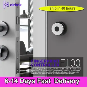 Airbnk F100 Fingprint Recognition Device Door Access Control System For M500 M300 Smart Lock Fingerprint Device
Airbnk F100 Fingprint Recognition Device Door Access Control System For M500 M300 Smart Lock Fingerprint Device