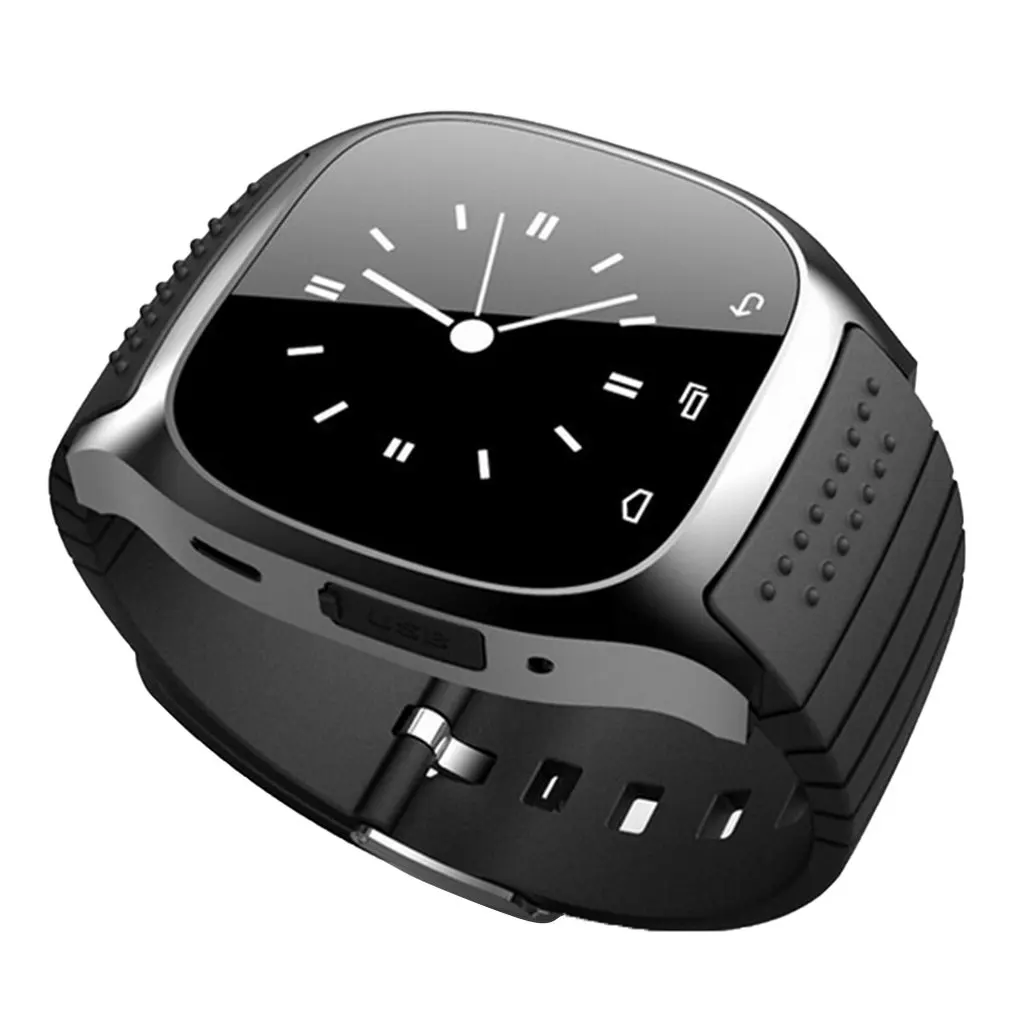 Waterproof Smartwatch M26 Bluetooth Smart Watch Daily waterproof LED Display For Android Phone
Waterproof Smartwatch M26 Bluetooth Smart Watch Daily waterproof LED Display For Android Phone
