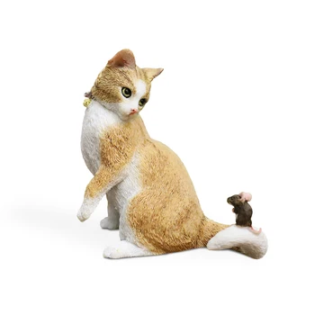 FASHION TIGER SPOTTED SIMULATED CAT MODEL LOVELY CAT CAR-MOUNTED ARRANGEMENT CHINESE PASTORAL CAT MURALS ACCESSORIES ORNAMENTS
FASHION TIGER SPOTTED SIMULATED CAT MODEL LOVELY CAT CAR-MOUNTED ARRANGEMENT CHINESE PASTORAL CAT MURALS ACCESSORIES ORNAMENTS