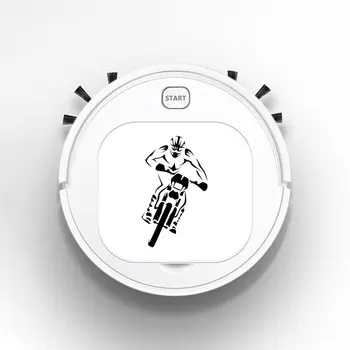 Robot Vacuum Cleaner Intelligent Automatic Mopping Clean Robot for Hard Floor Carpet Motocross Racing Driver Fashion Lovely
Robot Vacuum Cleaner Intelligent Automatic Mopping Clean Robot for Hard Floor Carpet Motocross Racing Driver Fashion Lovely