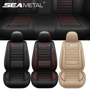 Leather Car Seat Covers Universal Protector Seat-Cover Cushion Interior Automobiles Seats Cover Accessories SEAMETAL Custom Made
Leather Car Seat Covers Universal Protector Seat-Cover Cushion Interior Automobiles Seats Cover Accessories SEAMETAL Custom Made