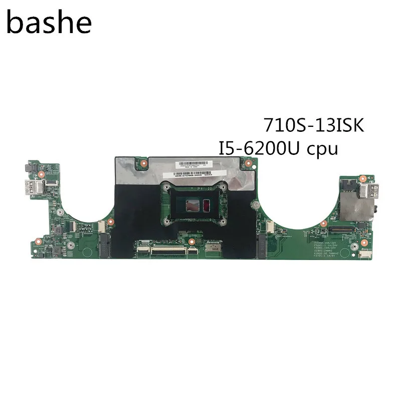 For Lenovo 710S-13IKB laptop motherboard integrated graphics card I5-6200U CPU full test
For Lenovo 710S-13IKB laptop motherboard integrated graphics card I5-6200U CPU full test