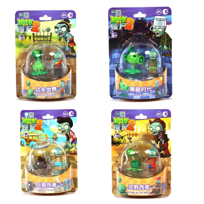 

Legoingly Plants Vs Zombies Can Shoot Struck Game Action Toys& Figures Building Blocks Bricks Compatible Legoingly Gifts
