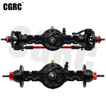 High Quality CNC Metal Alloy Front Rear Medium Differential Axle Built-in Gear For 1/14 Tamiya Tow Drag Truck RC Upgrade Parts
High Quality CNC Metal Alloy Front Rear Medium Differential Axle Built-in Gear For 1/14 Tamiya Tow Drag Truck RC Upgrade Parts
