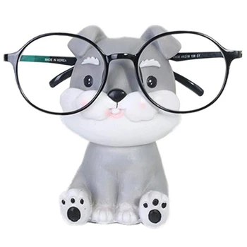Puppy Dog Glasses Holder Stand Eyeglass Retainers Sunglasses Display Cute Animal Design Gift 
Puppy Dog Glasses Holder Stand Eyeglass Retainers Sunglasses Display Cute Animal Design Gift