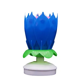 Rotating Lotus Flower Music Birthday Candle Blossom Birthday Party Music Cake Rotating Candles Kid Cake Decoration
Rotating Lotus Flower Music Birthday Candle Blossom Birthday Party Music Cake Rotating Candles Kid Cake Decoration