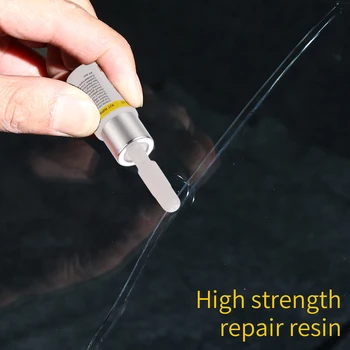 3mL Car Windshield Repair Resin Kit Car Glass Nano Repair Liquid Scratch Remover DIY Window Repair Tool Crack Restore Resin
3mL Car Windshield Repair Resin Kit Car Glass Nano Repair Liquid Scratch Remover DIY Window Repair Tool Crack Restore Resin