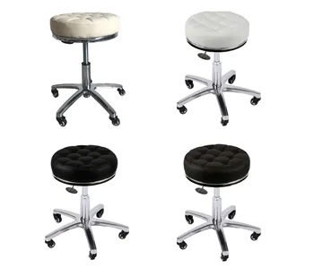 Elitzia ET15505 Rolling Swivel Stool PU Leather Bar Chair Height Adjustable For Beauty Studio Hairdressing Barber Shop
Elitzia ET15505 Rolling Swivel Stool PU Leather Bar Chair Height Adjustable For Beauty Studio Hairdressing Barber Shop