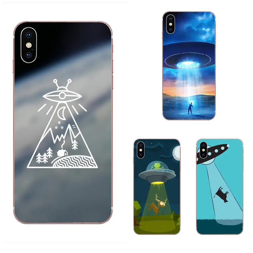 Abstract Art Ufo Digital Aliens Pattern Fashion For Xiaomi Redmi Mi 4 7A 9T K20 CC9 CC9e Note 7 9 Y3 SE Pro Prime Go Play | Мобильные