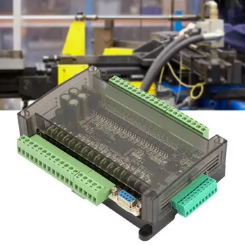 PLC Board 24V 32MT PLC Controller 8 Channel 100k Pulse 32bit MCU 16 Input 16 Transistor Output
PLC Board 24V 32MT PLC Controller 8 Channel 100k Pulse 32bit MCU 16 Input 16 Transistor Output
