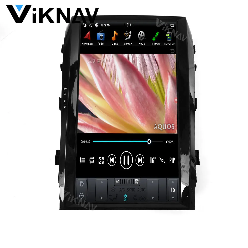 Android car DVD multimedia player stereo radio for TOYOTA LAND CRUISER LC200 2008-2015 vertical screen 17 inch
Android car DVD multimedia player stereo radio for TOYOTA LAND CRUISER LC200 2008-2015 vertical screen 17 inch