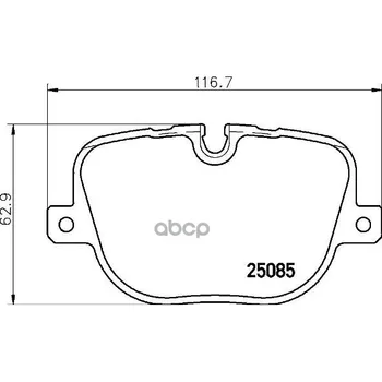 Brake pads disc rear. Land Rover Range Rover III (l322) 03/02-08/12 / Land Rover range ro Brembo art. p44025
Brake pads disc rear. Land Rover Range Rover III (l322) 03/02-08/12 / Land Rover range ro Brembo art. p44025