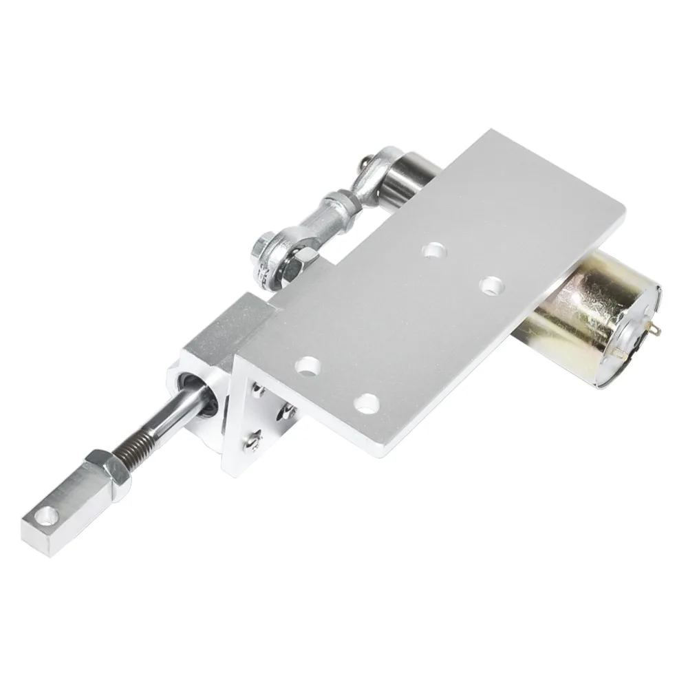 330S 5mm Stroke DIY Design Reciprocating Cycle Linear Actuator with DC Gear Motor 12V 24V Adjustable 5~1000rpm Linear Motor
330S 5mm Stroke DIY Design Reciprocating Cycle Linear Actuator with DC Gear Motor 12V 24V Adjustable 5~1000rpm Linear Motor