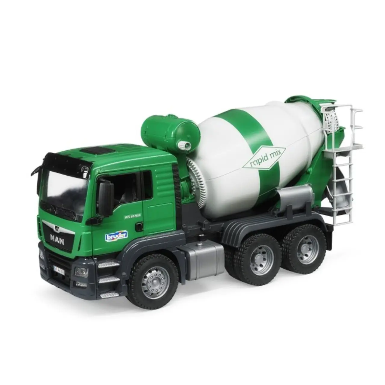 Man TGS concrete mixer |
