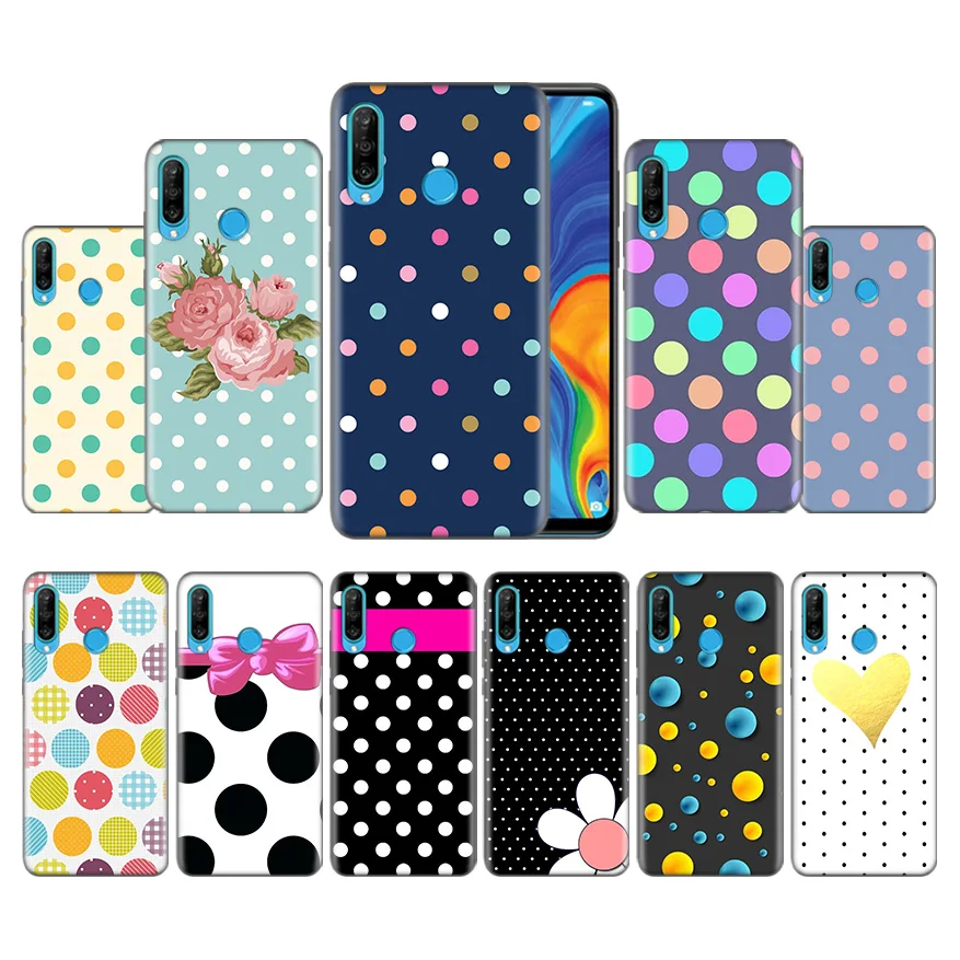 Polka Dot Pattern Rubber Cover Case Coque for Huawei P30 P20 P10 P9 Lite Pro Mate 10 20 30 Lite Pro 2017 2019 Back Shell Fundas
Polka Dot Pattern Rubber Cover Case Coque for Huawei P30 P20 P10 P9 Lite Pro Mate 10 20 30 Lite Pro 2017 2019 Back Shell Fundas