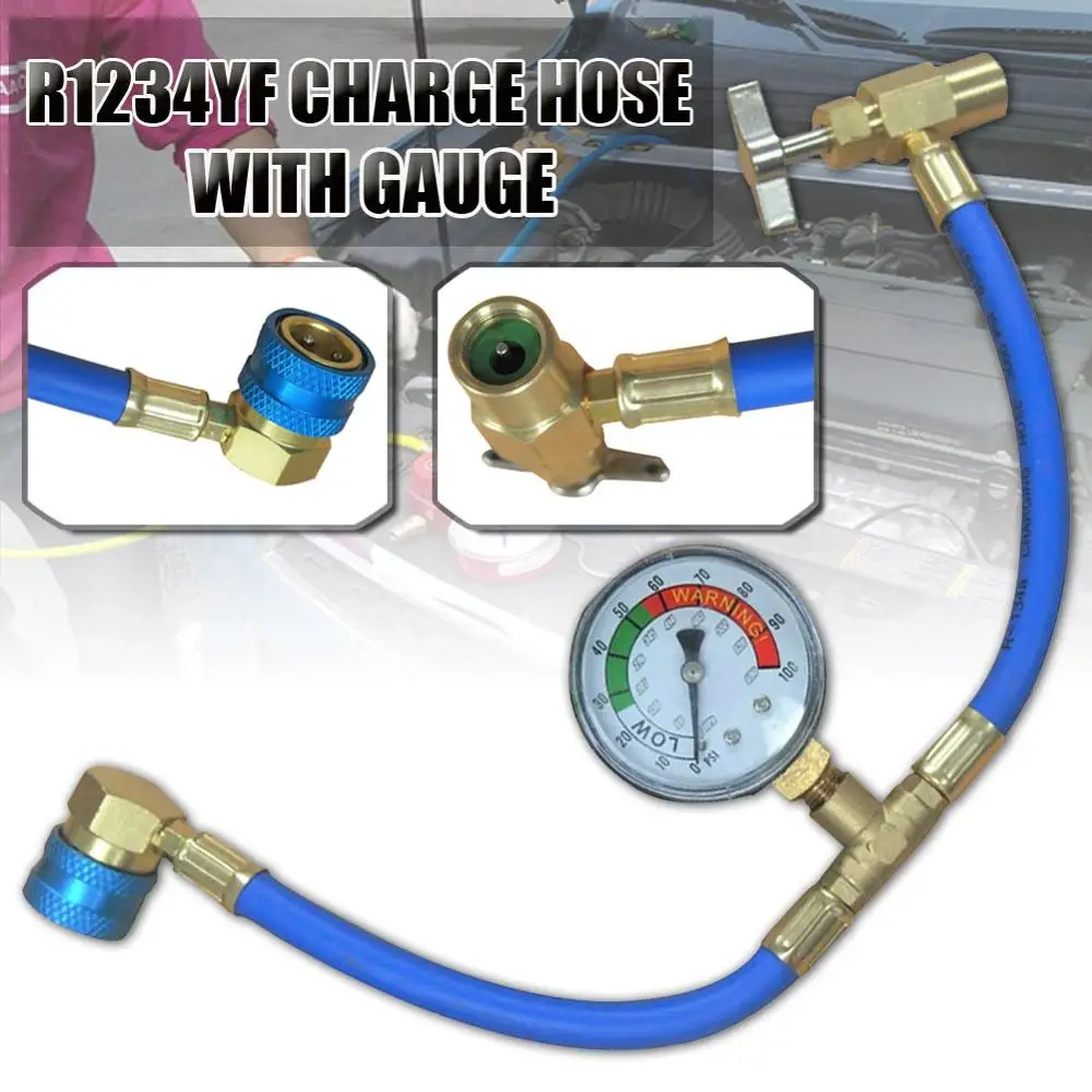 Auto parts ACair conditionerR1234yfAC refrigerant filling hose,with pressure gauge measuring kit copper automatic diagnosti tool
Auto parts ACair conditionerR1234yfAC refrigerant filling hose,with pressure gauge measuring kit copper automatic diagnosti tool