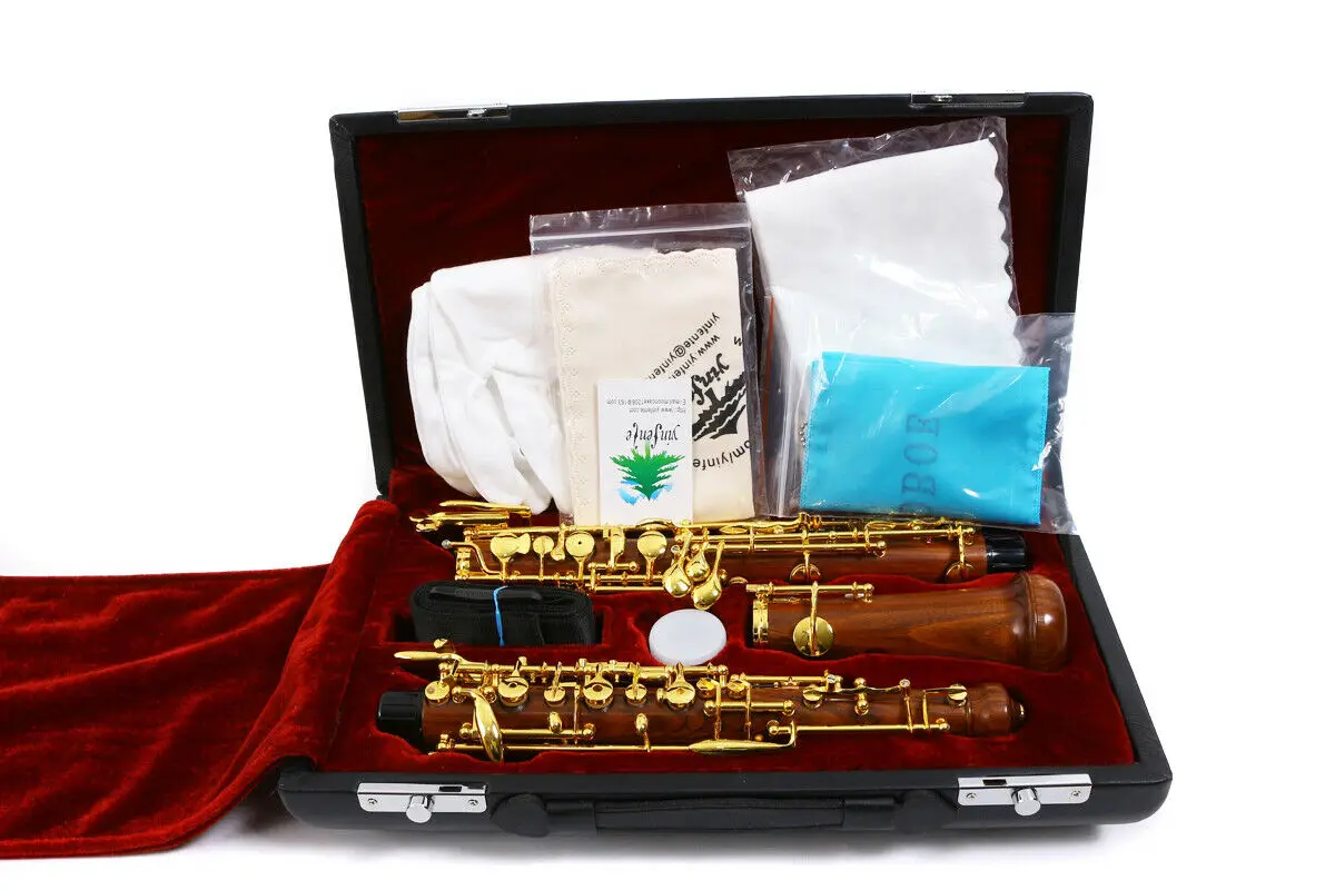 New oboe C tone Rosewood Body Golden key Silver plated Profession Sound Wooden
New oboe C tone Rosewood Body Golden key Silver plated Profession Sound Wooden