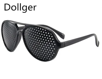 Dollger Eyesight Protector Pin hole Glasses Improve Vision Anti-Fatigue Myopia Glasses Reading Black Framen HolHoles s1742
Dollger Eyesight Protector Pin hole Glasses Improve Vision Anti-Fatigue Myopia Glasses Reading Black Framen HolHoles s1742