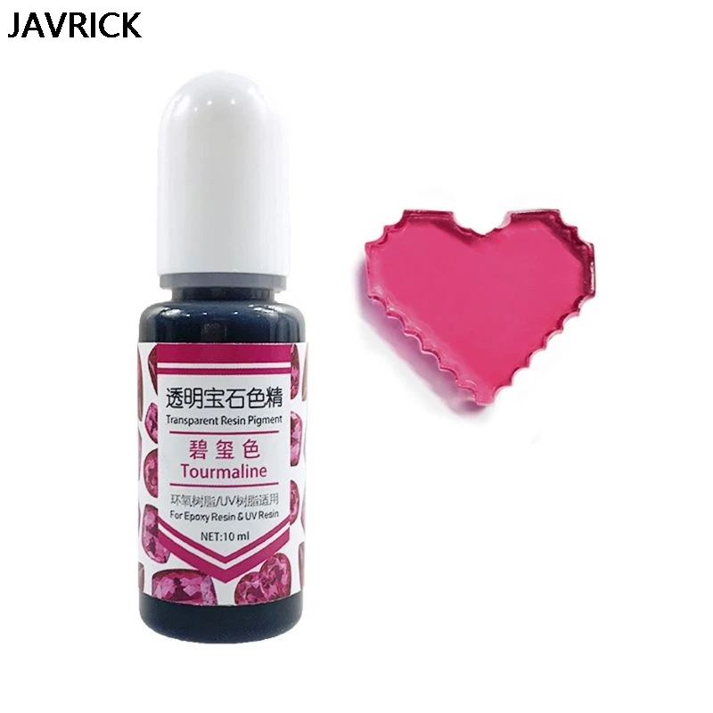 24 Color Epoxy UV Resin Gem Pigment Liquid Resin Dye Transparent Colorant UV Resin Coloring DIY Resin Art Jewely Making
24 Color Epoxy UV Resin Gem Pigment Liquid Resin Dye Transparent Colorant UV Resin Coloring DIY Resin Art Jewely Making