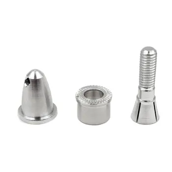Aeromodeling Bullet Head Paddle Clamp 3.0 Shaft Center M5 M6 Positive and Negative Teeth Aluminum ONLENY
Aeromodeling Bullet Head Paddle Clamp 3.0 Shaft Center M5 M6 Positive and Negative Teeth Aluminum ONLENY