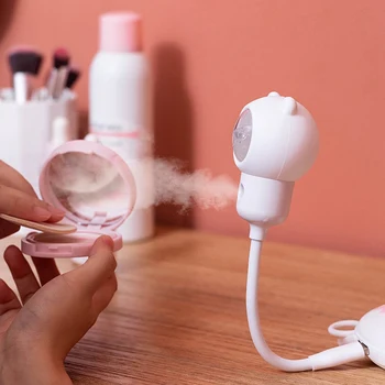 Mini Portable USB Air Humidifier Purifier USB Cute Aroma Essential Oil Diffuser Mist Maker for Home Car
Mini Portable USB Air Humidifier Purifier USB Cute Aroma Essential Oil Diffuser Mist Maker for Home Car