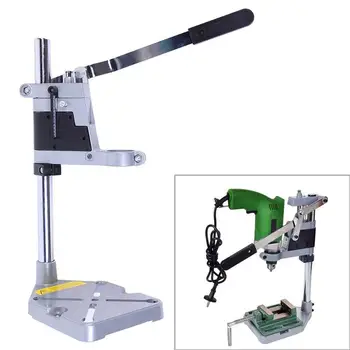 HiMISS Double-head Electric Drill Holder Dremel Grinder Bracket Clamp Workbench
HiMISS Double-head Electric Drill Holder Dremel Grinder Bracket Clamp Workbench