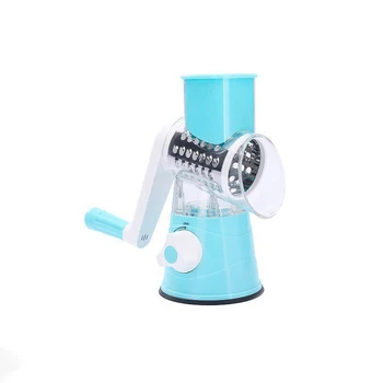 3 in 1 Manual Vegetable Cutter Slicer Kitchen Accessories Multifunctional Round Mandoline Slicer Potato Cheese Kitchen Gadgets
3 in 1 Manual Vegetable Cutter Slicer Kitchen Accessories Multifunctional Round Mandoline Slicer Potato Cheese Kitchen Gadgets
