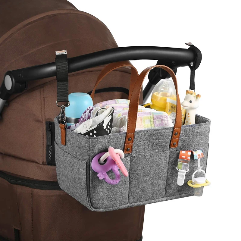Baby Diaper Caddy Organizer Portable Holder Bag Multifunctional Kids Diapers Nappy Changing Maternity Handbags Bag
Baby Diaper Caddy Organizer Portable Holder Bag Multifunctional Kids Diapers Nappy Changing Maternity Handbags Bag