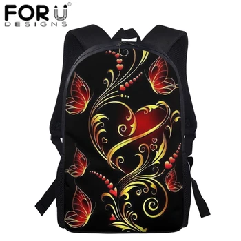 FORUDESIGNS 2020 Kid School Backpack Vintage Beauty Butterfly Print 12/16 inch Children Backpacks Canvas Bags Student Bag bolsa
FORUDESIGNS 2020 Kid School Backpack Vintage Beauty Butterfly Print 12/16 inch Children Backpacks Canvas Bags Student Bag bolsa