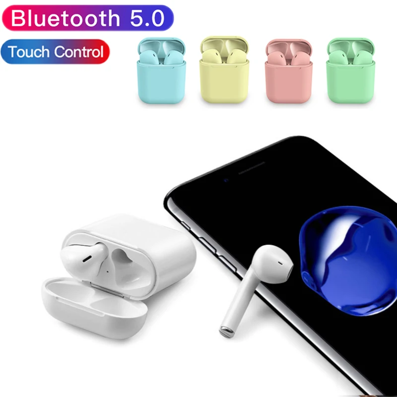 Dropshipping Bluetooth Earphone 5.0 HIFI Wireless Headphons Sport Earbuds Headset Touch Control with Charging Box for Iphone X 8
Dropshipping Bluetooth Earphone 5.0 HIFI Wireless Headphons Sport Earbuds Headset Touch Control with Charging Box for Iphone X 8