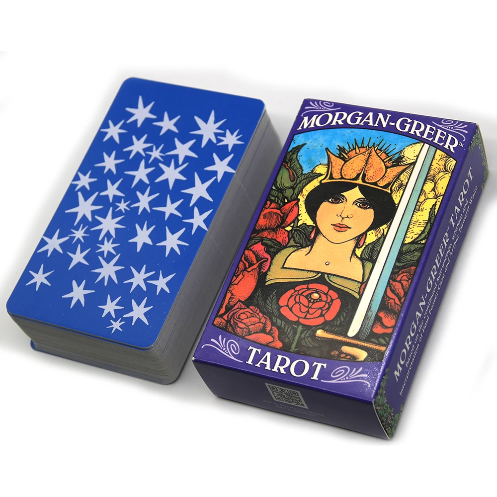 Morgan Greer Tarot Deck English Cards PDF Guidebook draws the reader into its evocative artwork
Morgan Greer Tarot Deck English Cards PDF Guidebook draws the reader into its evocative artwork